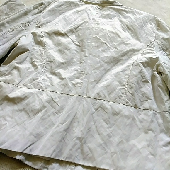 NWT Chico's Sz M Optic White Kayte Jacket - Picture 5 of 7